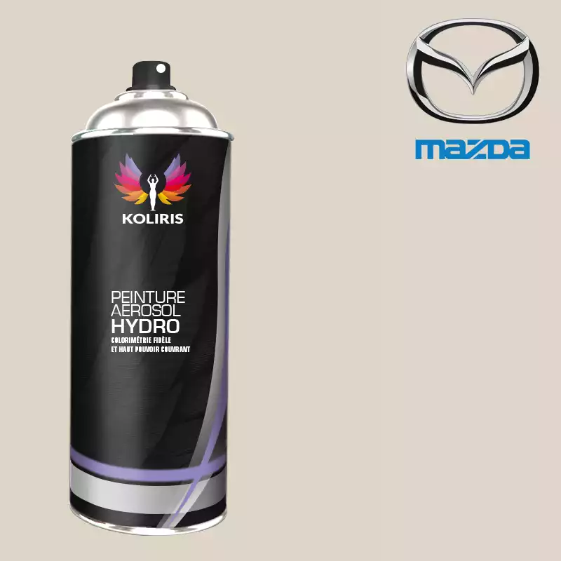 Bombe de peinture voiture hydro Mazda 400ml