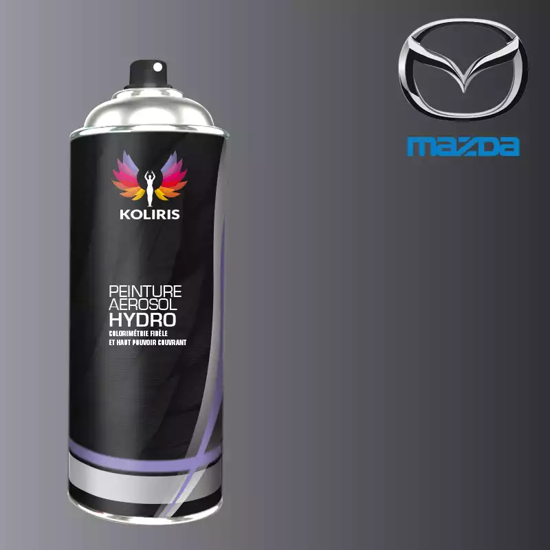 Bombe de peinture voiture hydro Mazda 400ml