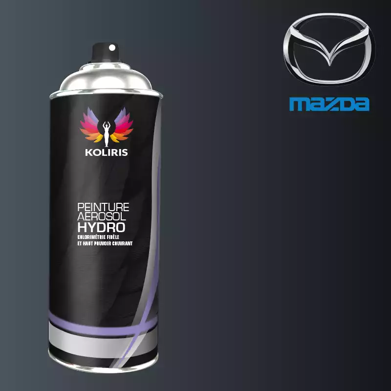 Bombe de peinture voiture hydro Mazda 400ml