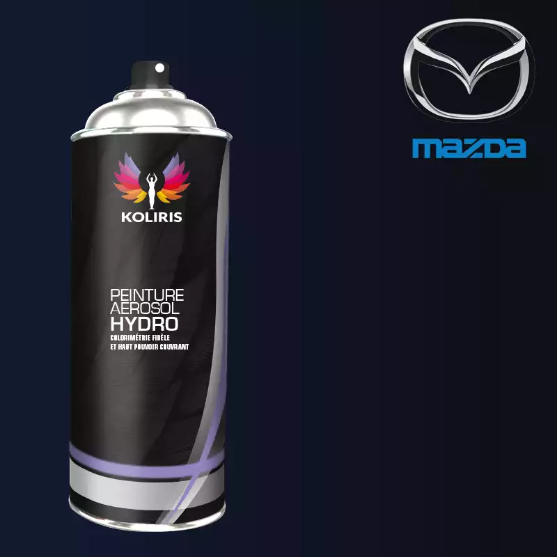 Bombe de peinture voiture hydro Mazda 400ml