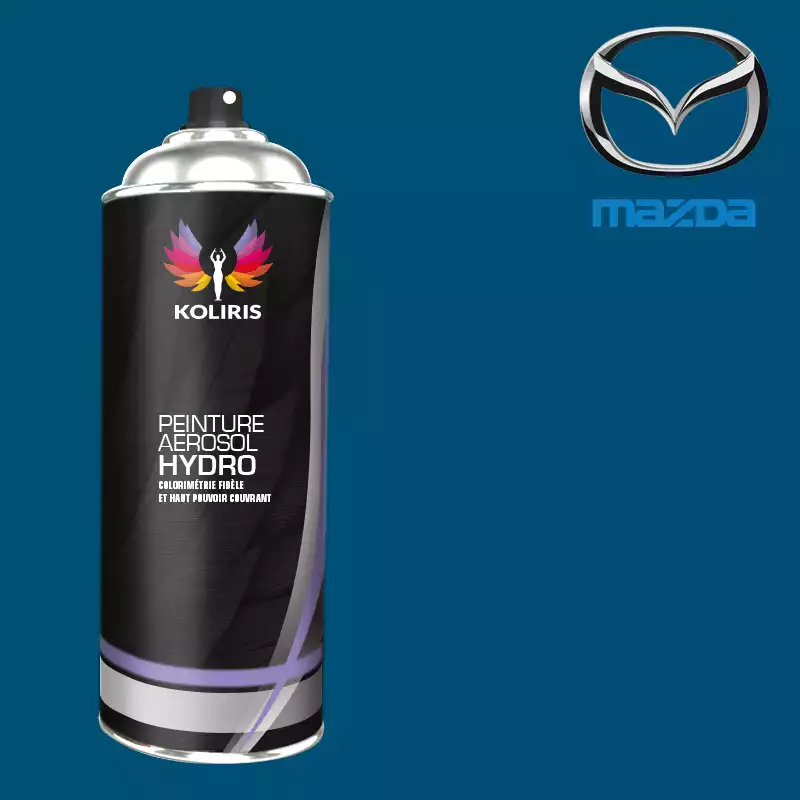 Bombe de peinture voiture hydro Mazda 400ml