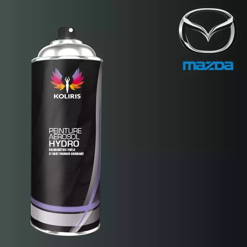 Bombe de peinture voiture hydro Mazda 400ml