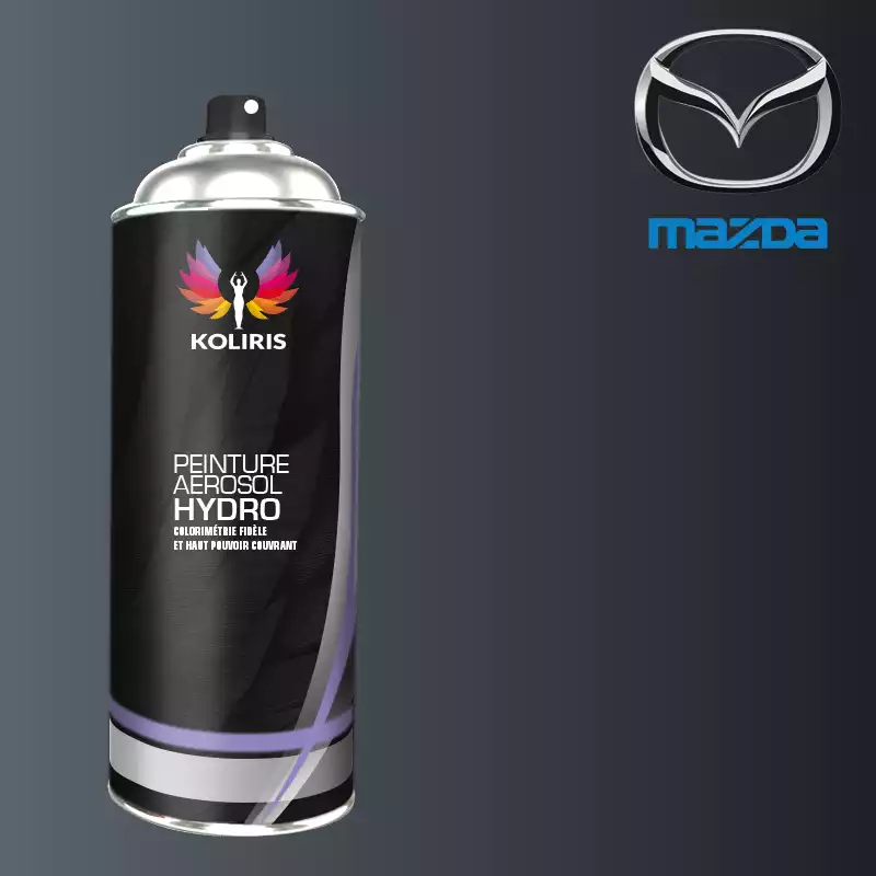 Bombe de peinture voiture hydro Mazda 400ml