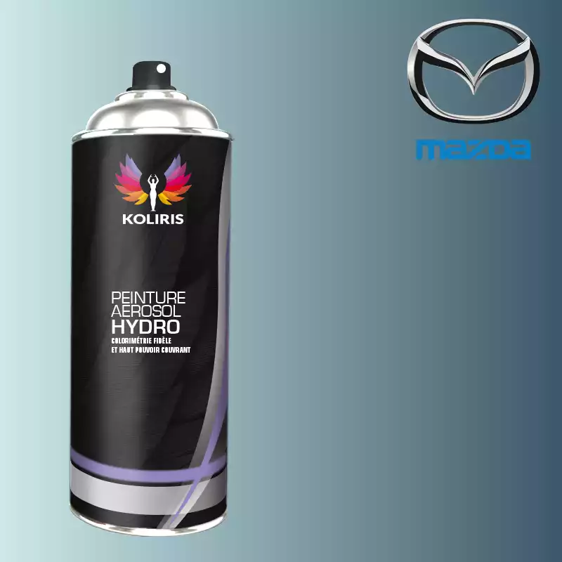 Bombe de peinture voiture hydro Mazda 400ml