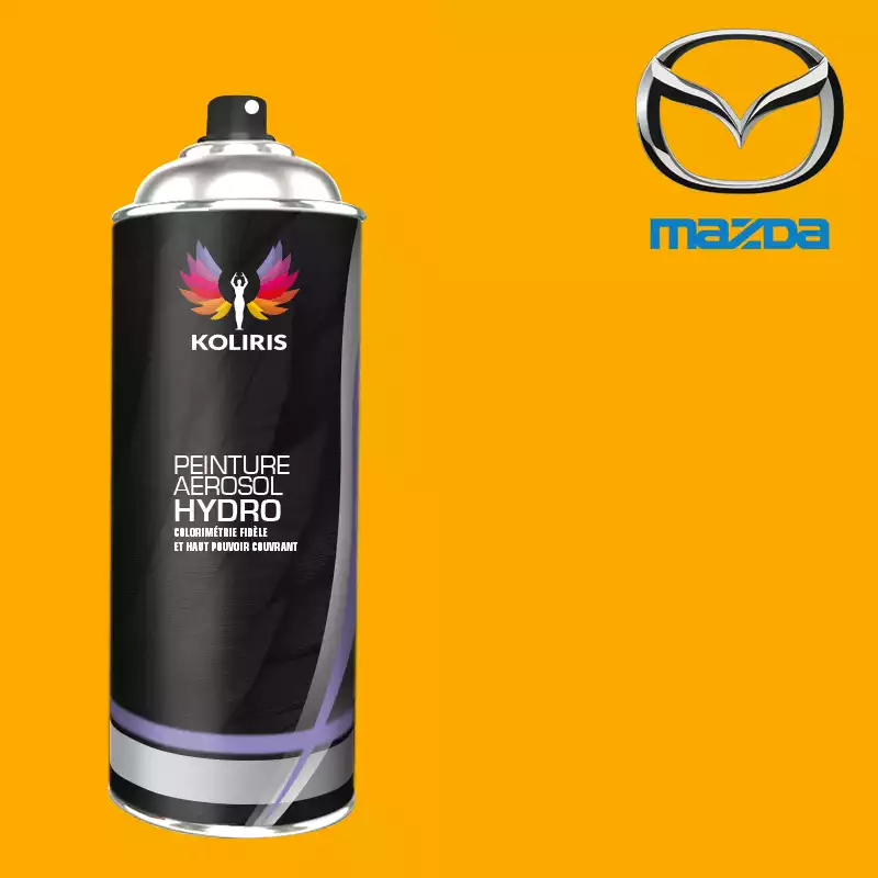 Bombe de peinture voiture hydro Mazda 400ml