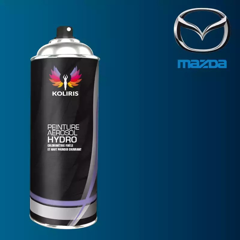 Bombe de peinture voiture hydro Mazda 400ml