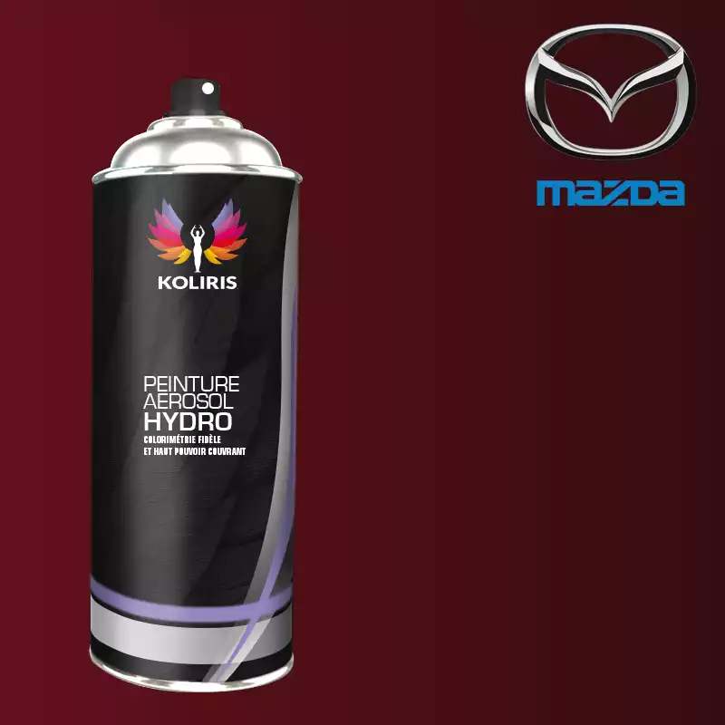 Bombe de peinture voiture hydro Mazda 400ml