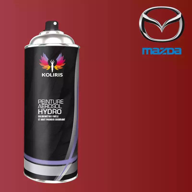 Bombe de peinture voiture hydro Mazda 400ml