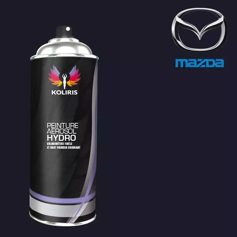 Bombe de peinture voiture hydro Mazda 400ml