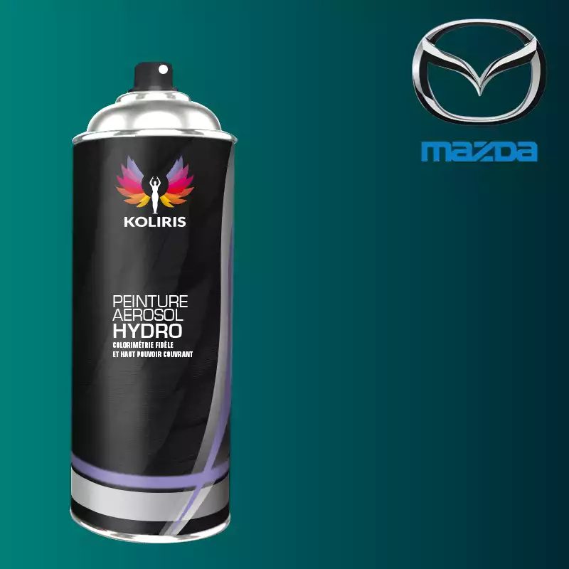 Bombe de peinture voiture hydro Mazda 400ml