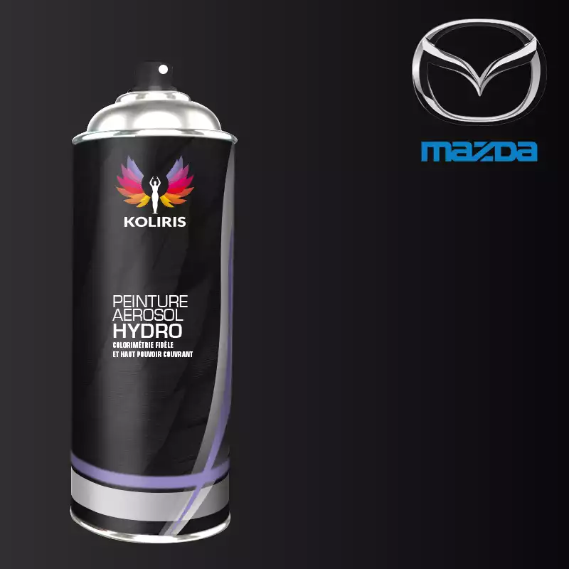 Bombe de peinture voiture hydro Mazda 400ml