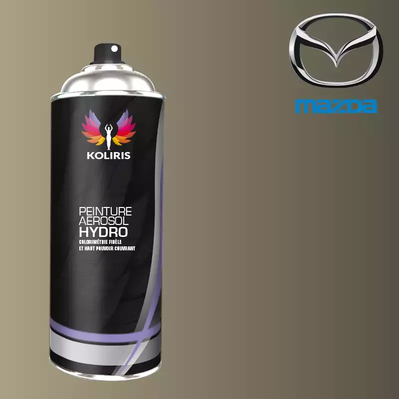 Bombe de peinture voiture hydro Mazda 400ml