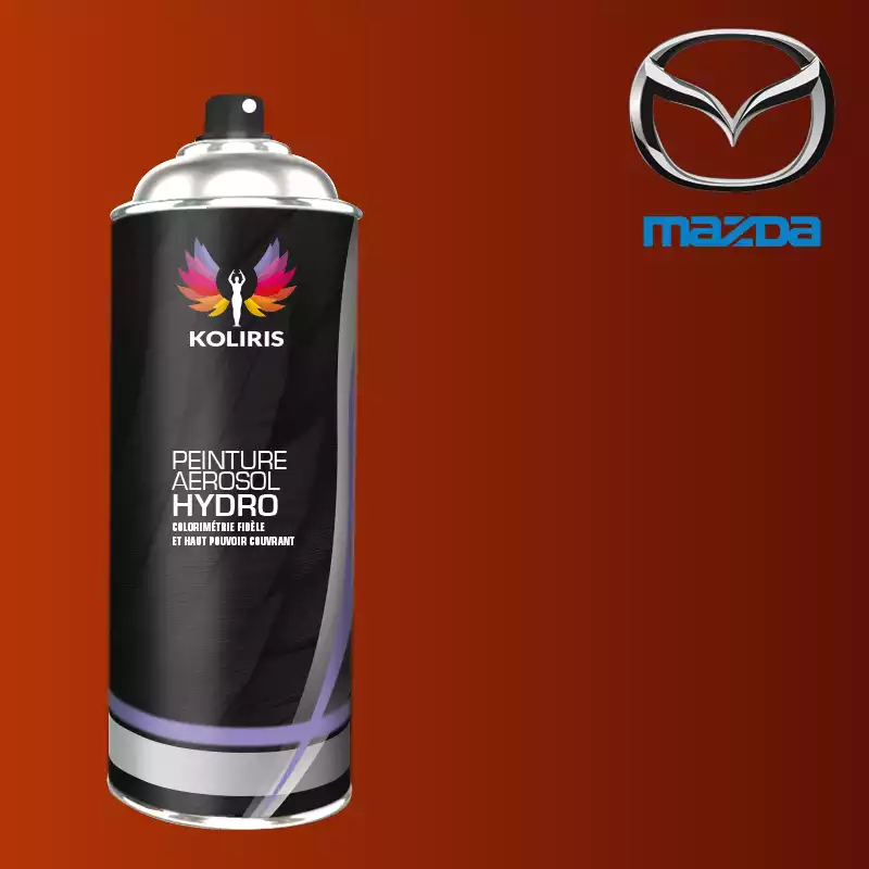 Bombe de peinture voiture hydro Mazda 400ml