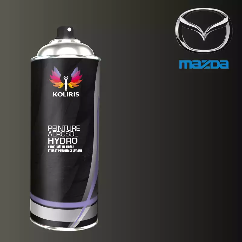 Bombe de peinture voiture hydro Mazda 400ml