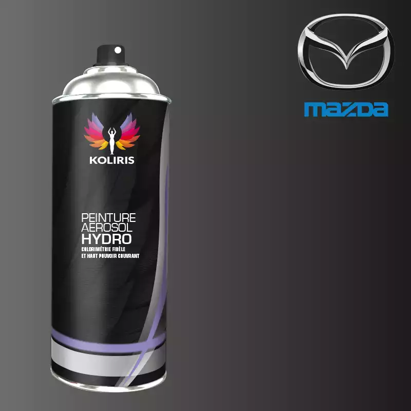 Bombe de peinture voiture hydro Mazda 400ml