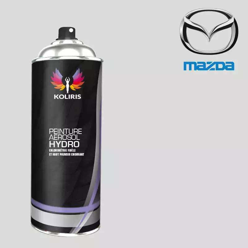 Bombe de peinture voiture hydro Mazda 400ml