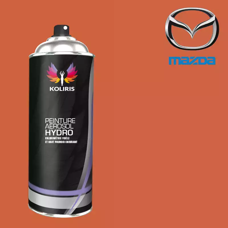 Bombe de peinture voiture hydro Mazda 400ml