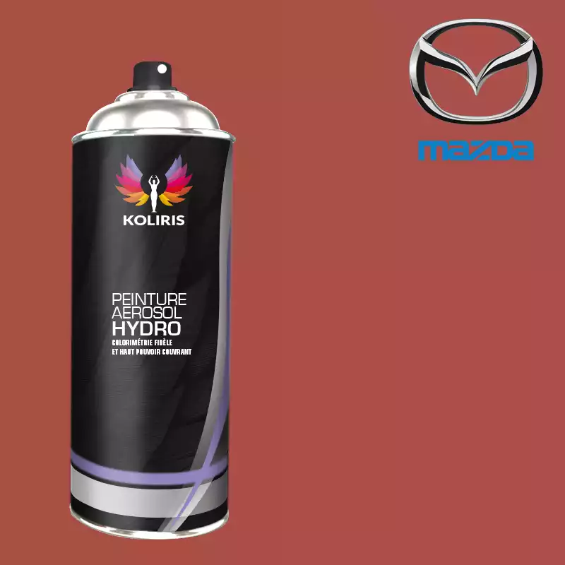 Bombe de peinture voiture hydro Mazda 400ml