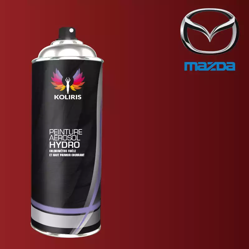 Bombe de peinture voiture hydro Mazda 400ml