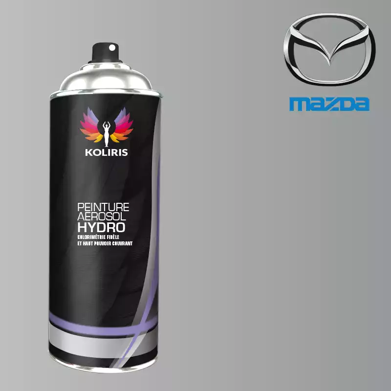 Bombe de peinture voiture hydro Mazda 400ml