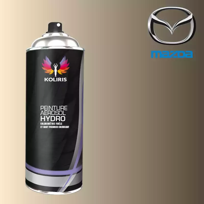 Bombe de peinture voiture hydro Mazda 400ml