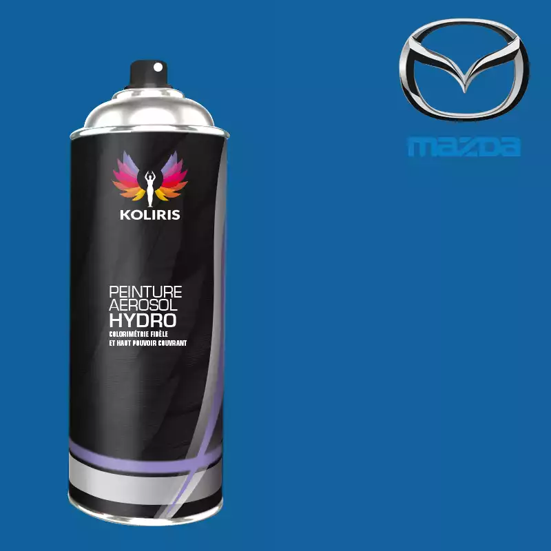 Bombe de peinture voiture hydro Mazda 400ml