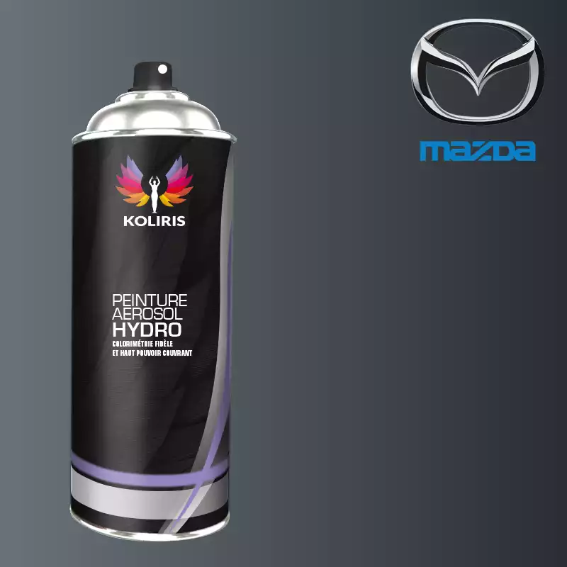 Bombe de peinture voiture hydro Mazda 400ml