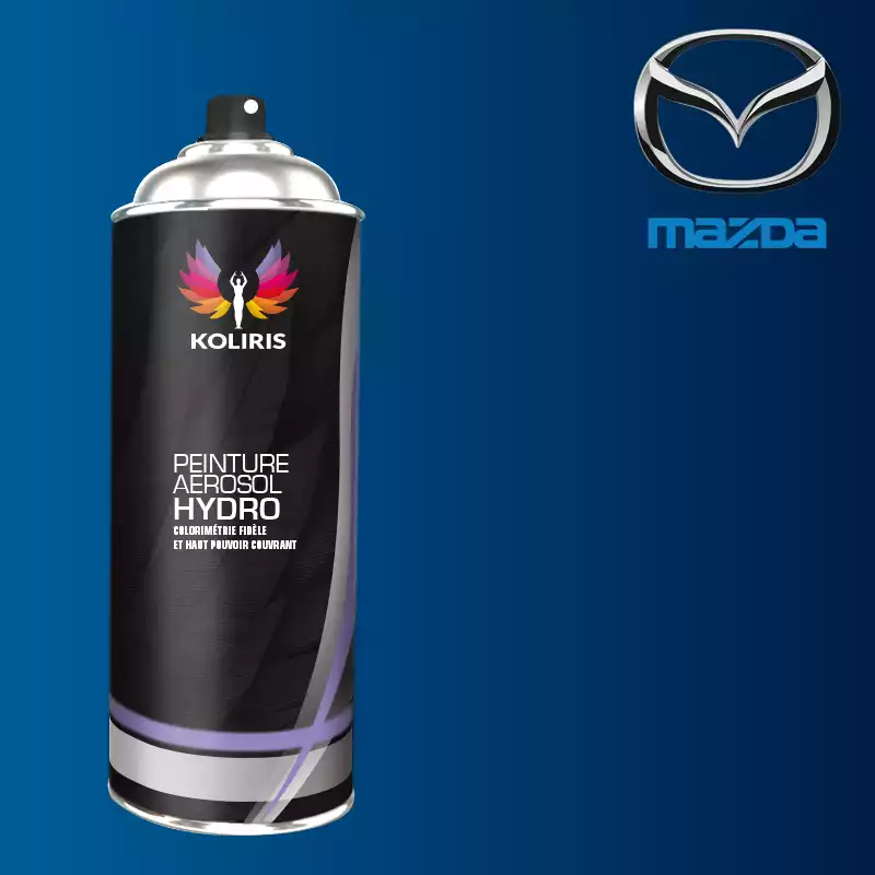 Bombe de peinture voiture hydro Mazda 400ml