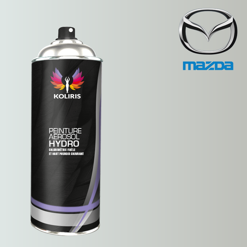 Bombe de peinture voiture hydro Mazda 400ml