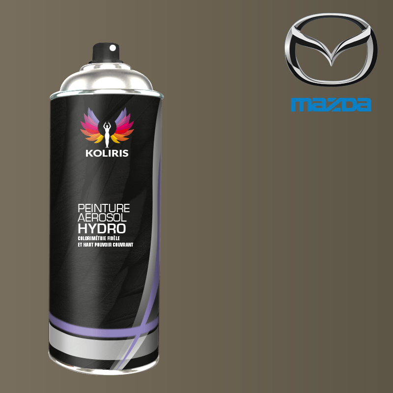 Bombe de peinture voiture hydro Mazda 400ml