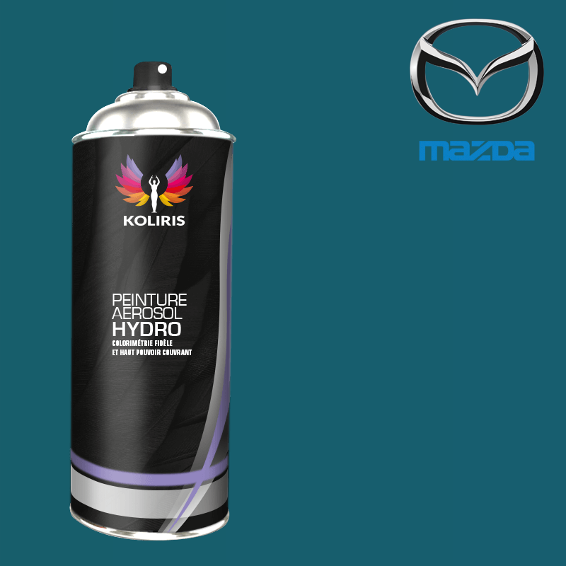 Bombe de peinture voiture hydro Mazda 400ml