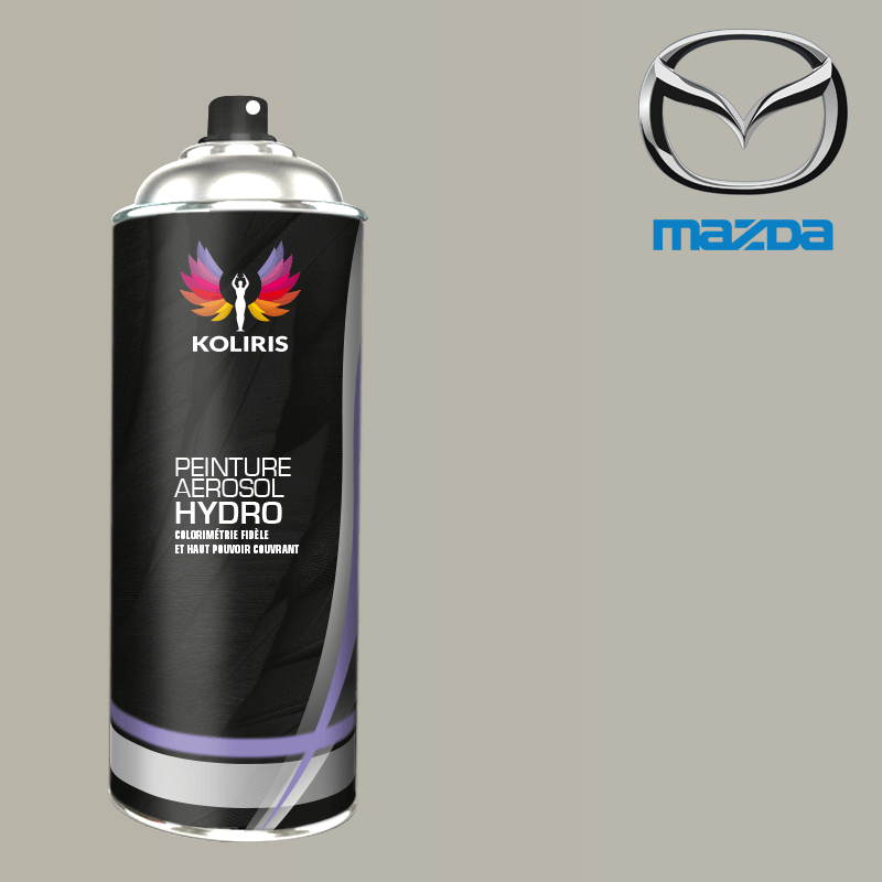 Bombe de peinture voiture hydro Mazda 400ml