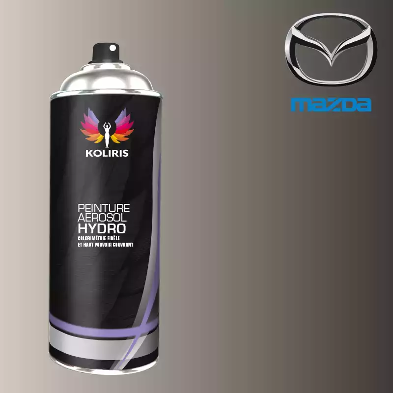 Bombe de peinture voiture hydro Mazda 400ml