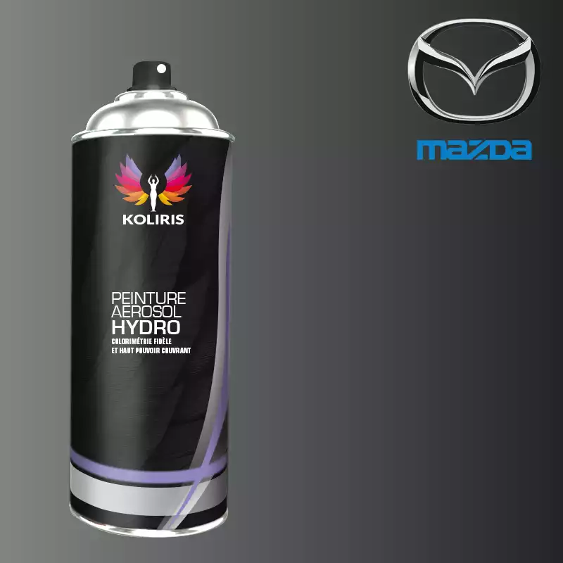 Bombe de peinture voiture hydro Mazda 400ml