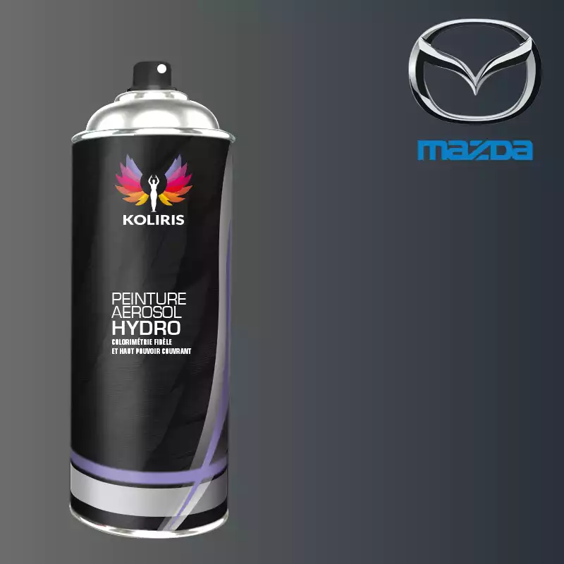 Bombe de peinture voiture hydro Mazda 400ml