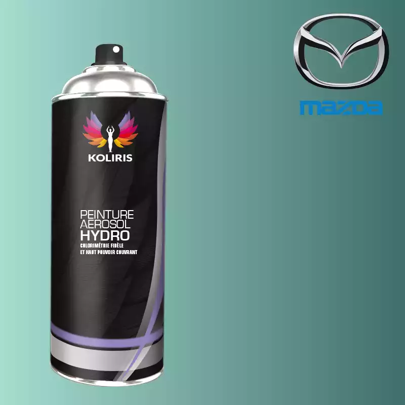 Bombe de peinture voiture hydro Mazda 400ml