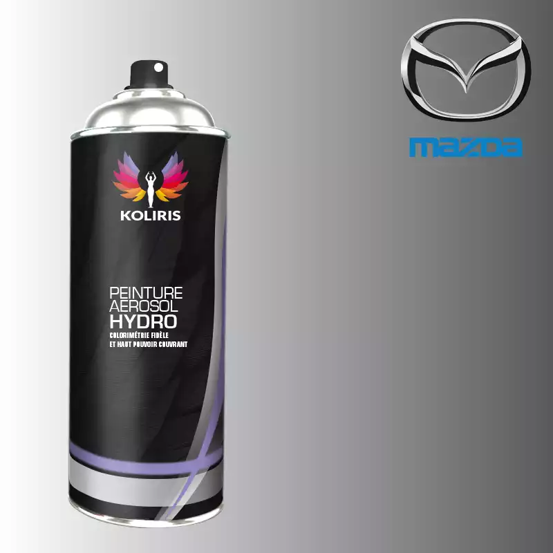 Bombe de peinture voiture hydro Mazda 400ml