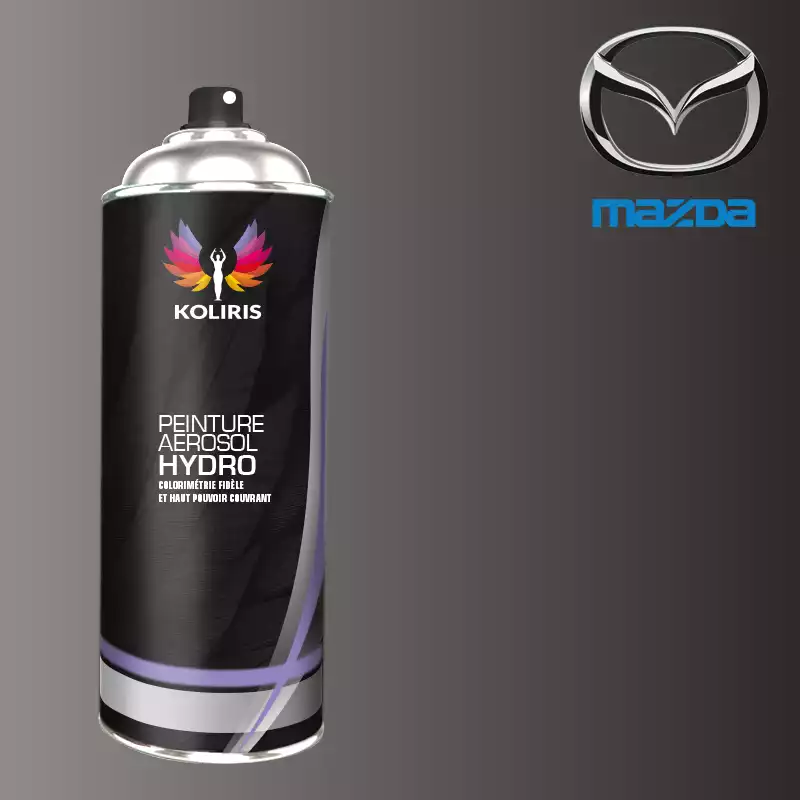 Bombe de peinture voiture hydro Mazda 400ml