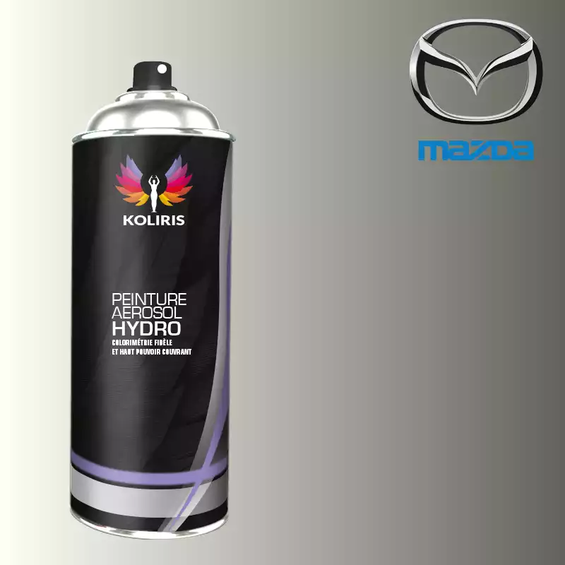 Bombe de peinture voiture hydro Mazda 400ml