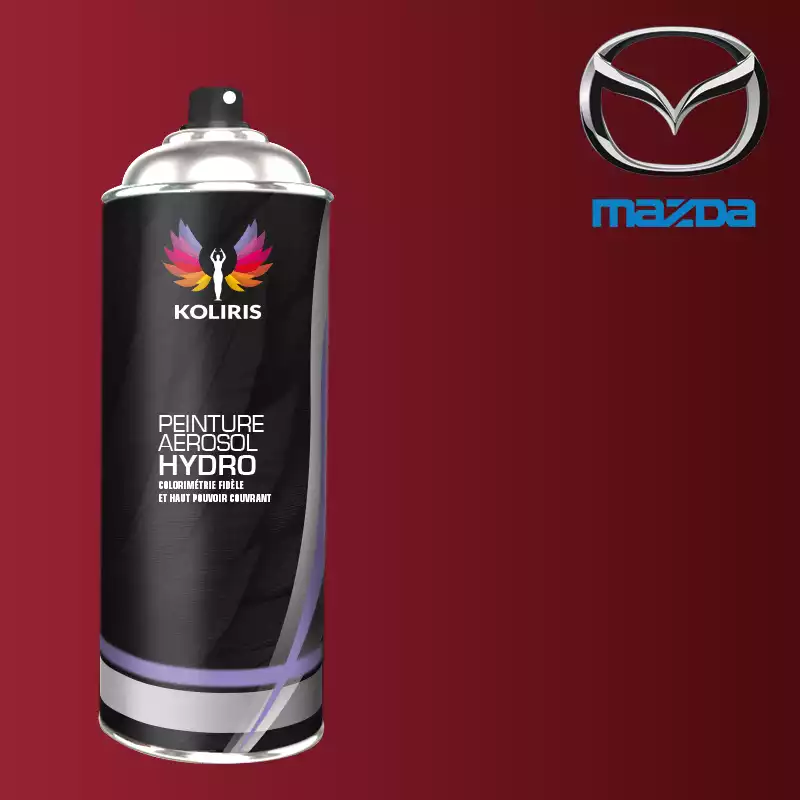 Bombe de peinture voiture hydro Mazda 400ml