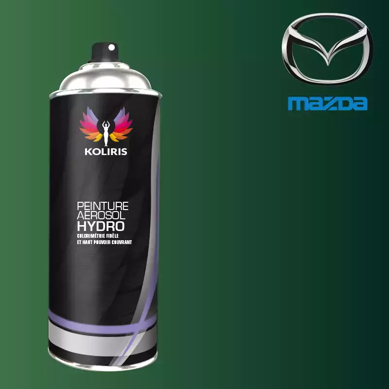 Bombe de peinture voiture hydro Mazda 400ml