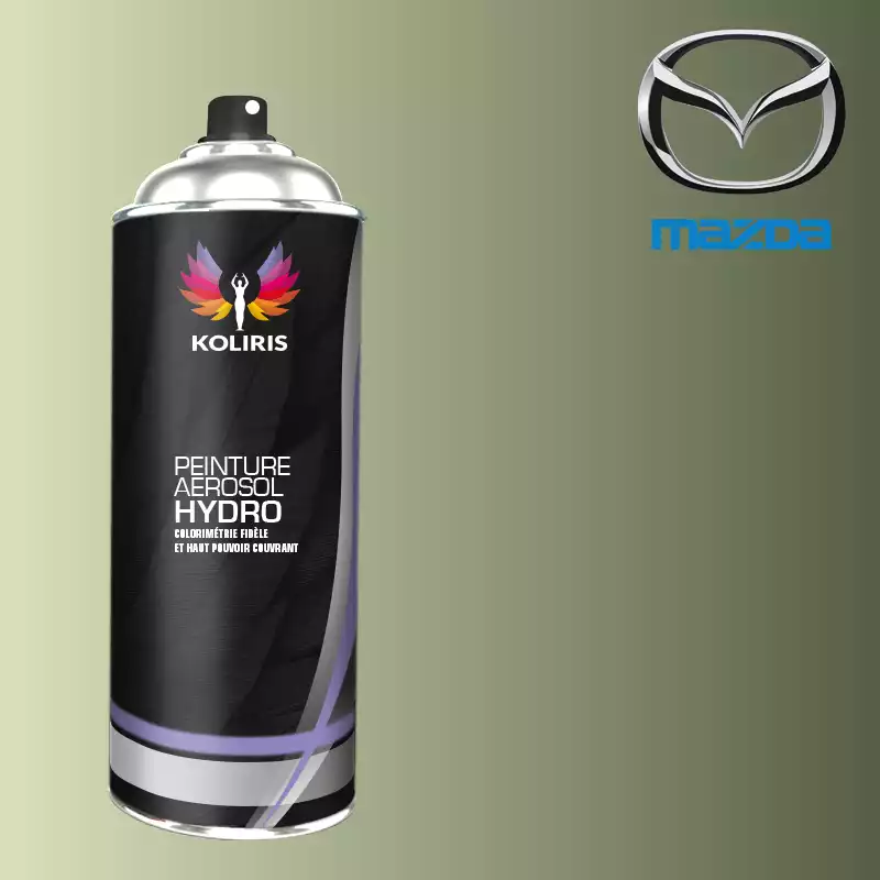 Bombe de peinture voiture hydro Mazda 400ml