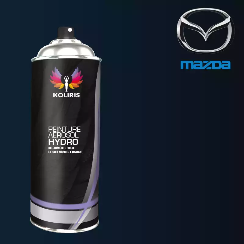 Bombe de peinture voiture hydro Mazda 400ml