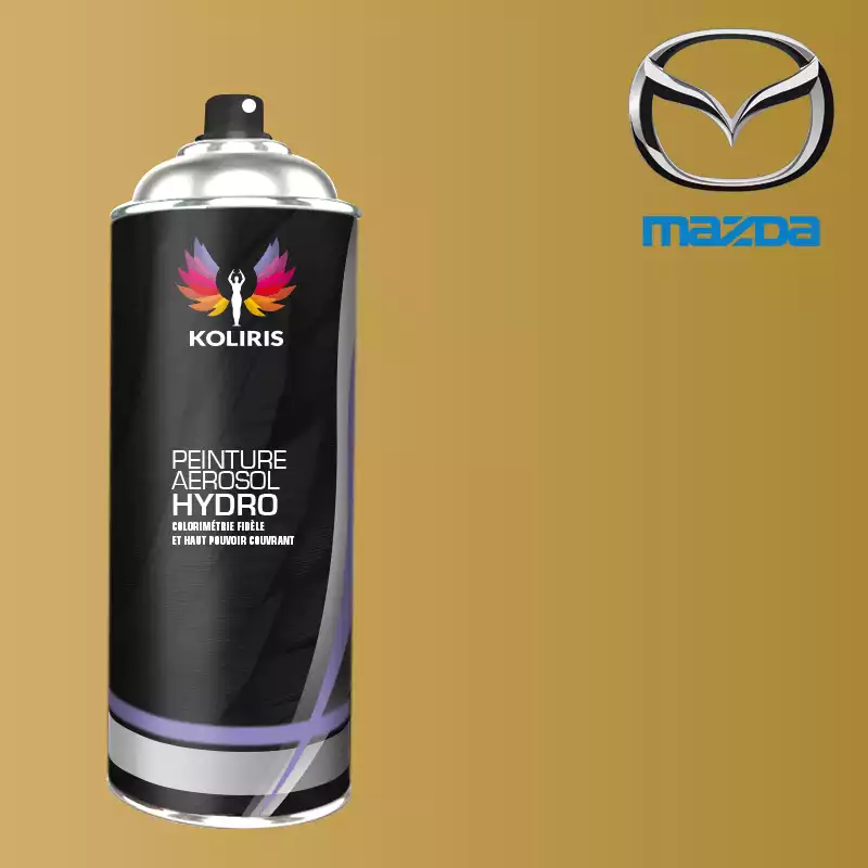 Bombe de peinture voiture hydro Mazda 400ml