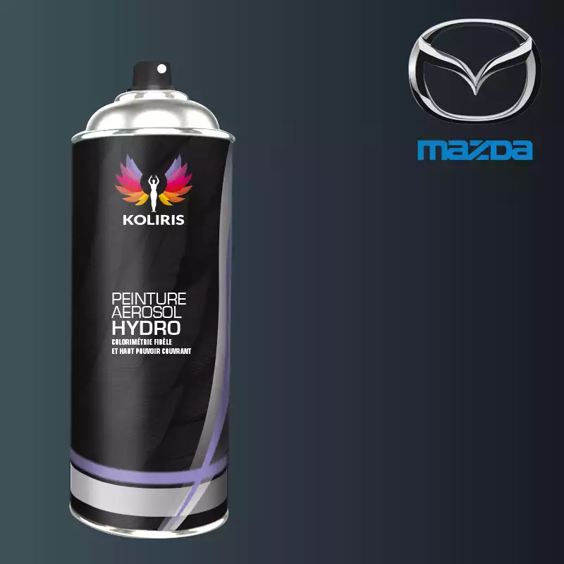 Bombe de peinture voiture hydro Mazda 400ml