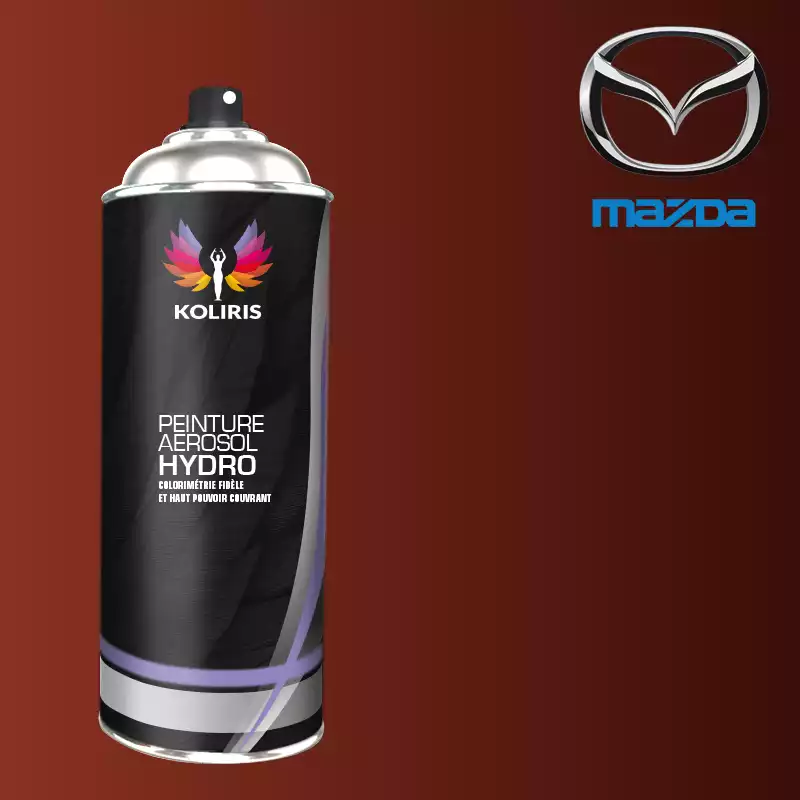 Bombe de peinture voiture hydro Mazda 400ml