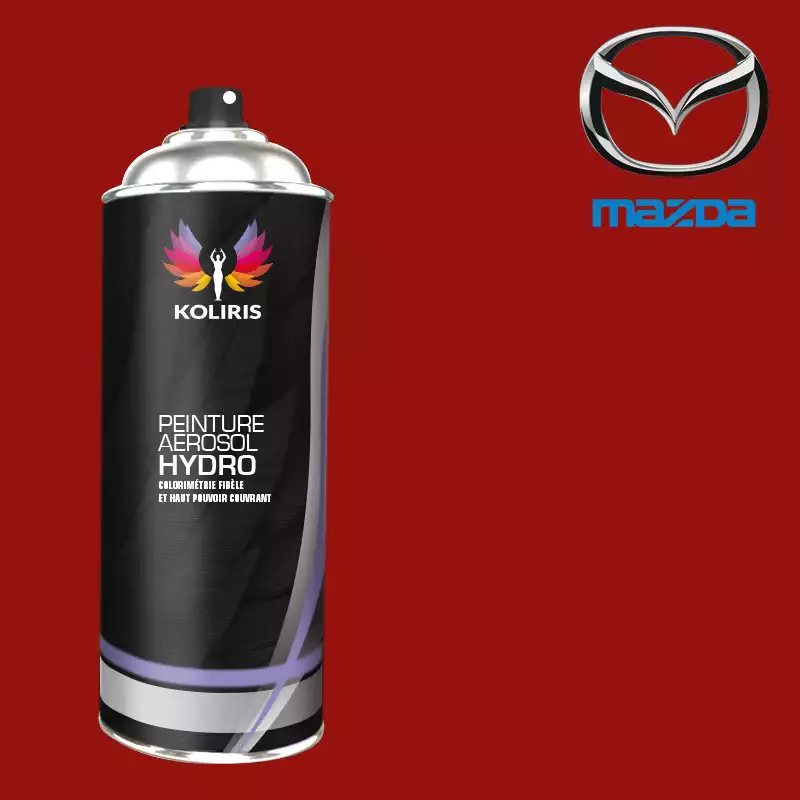 Bombe de peinture voiture hydro Mazda 400ml