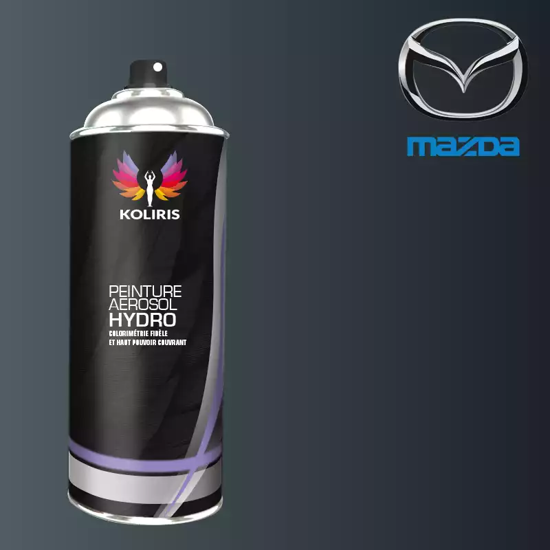 Bombe de peinture voiture hydro Mazda 400ml