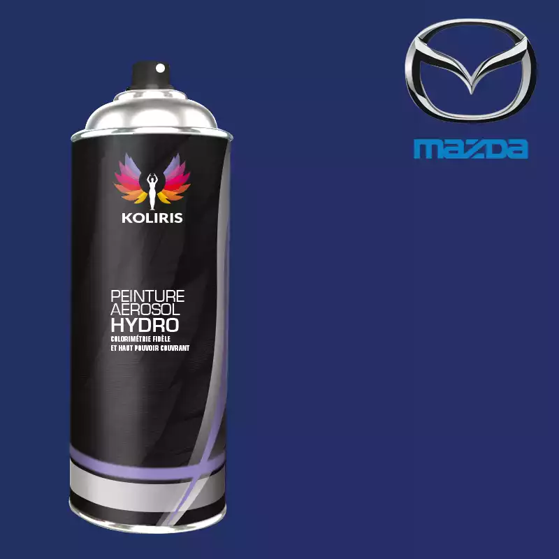 Bombe de peinture voiture hydro Mazda 400ml