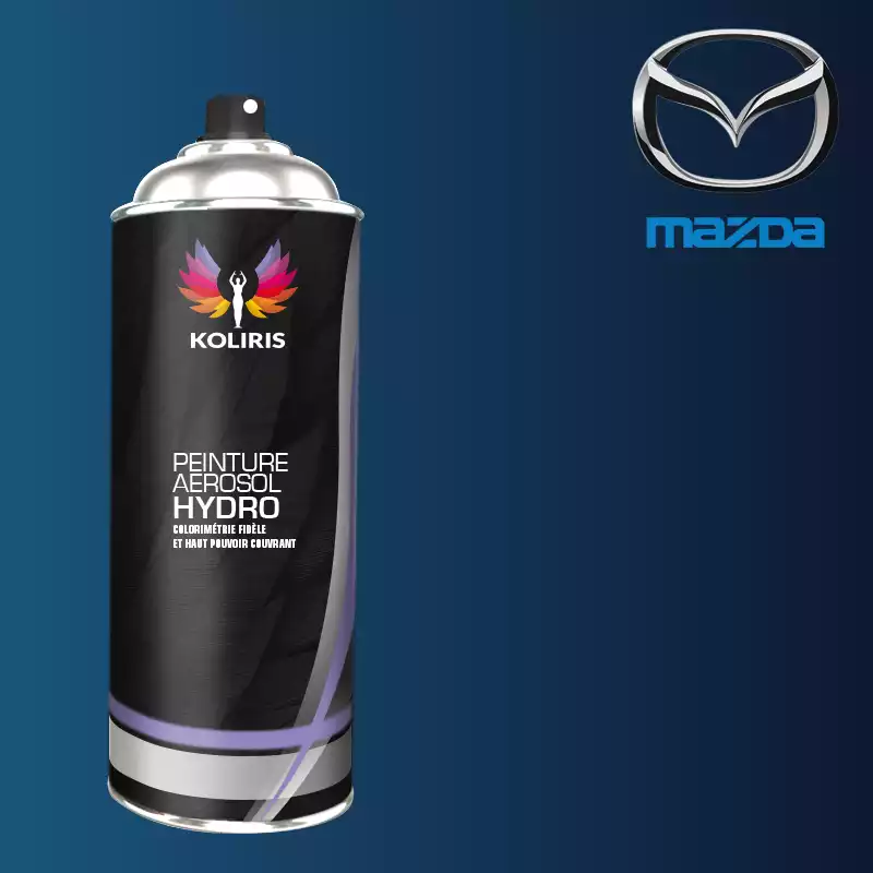 Bombe de peinture voiture hydro Mazda 400ml